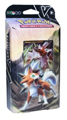 V Battle Deck - Lycanroc V (FRENCH)